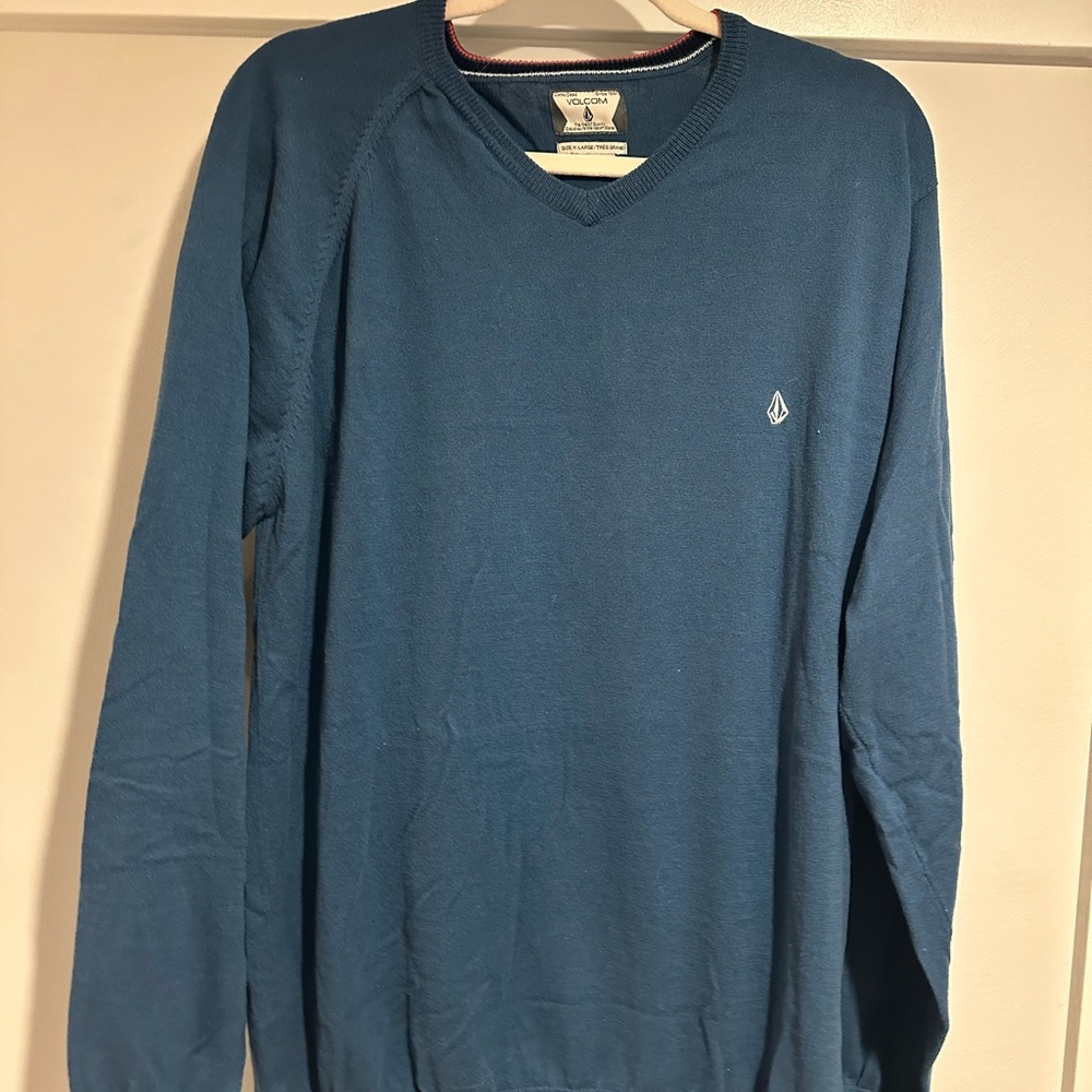 Volcom Men's Blue Sweater